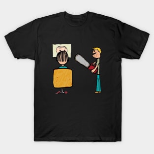 Funny Scary Barber Sweeney Todd T-Shirt